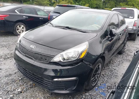 2017 Kia Rio Lx из США, поврежденный, VIN KNADM4A39H6057244